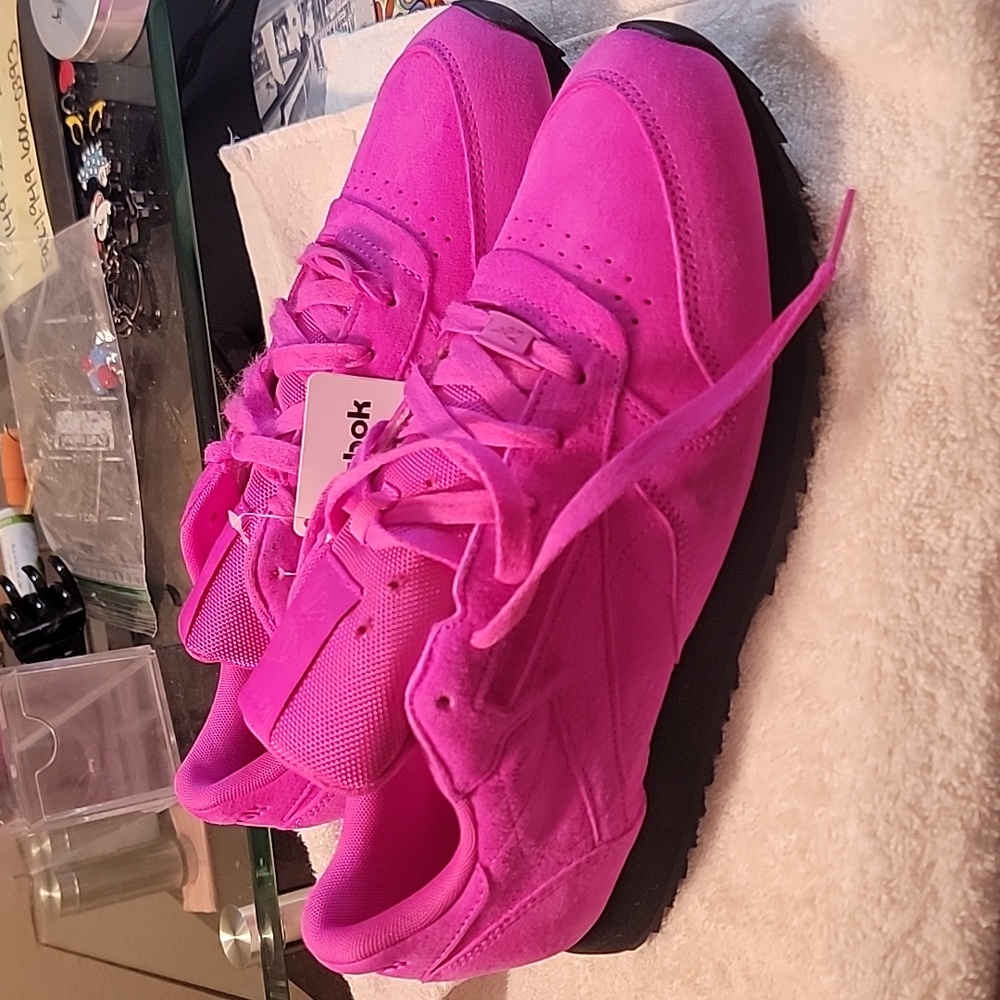 Reebok Classic Shoes Leather Ripple